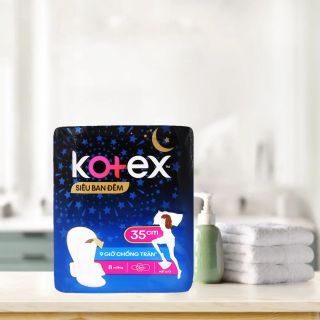 Băng vệ sinh Kotex Style ban đêm, lốc 8 gói, 4 miếng/gói