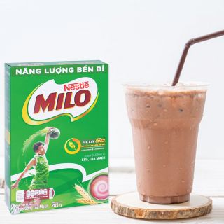 Bột cacao Milo, hộp 285g