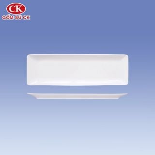 Dĩa lót khăn 13 CK_SQ1301 33,7*10cm lốc 5 cái