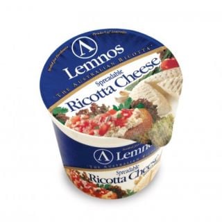 Phô mai Lemnos Smooth Ricotta, 250g