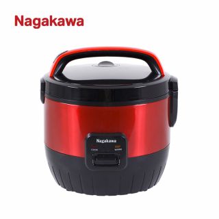 Nồi cơm điện 1.8L Nagakawa NAG0119 (đỏ)