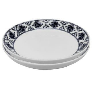 Set of 2 virtual plates 16cm Lac Viet