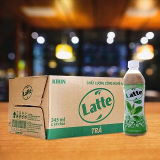 Trà sữa Latte, thùng 24 chai, 345ml