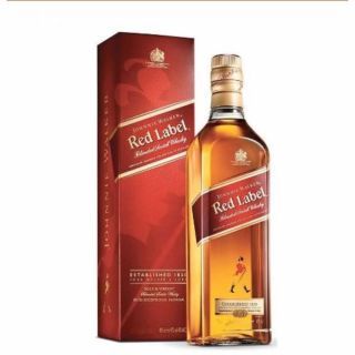 Rượu Johnnie Walker Red Label, 37.5cl