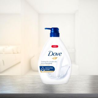 Sữa tắm Dove dưỡng ẩm, 530g