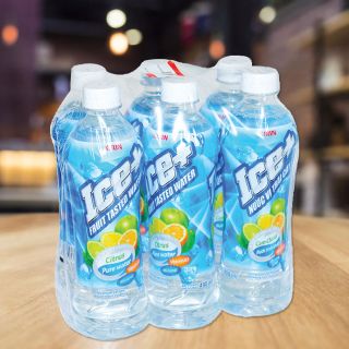 Nước giải khát Ice+ vị cam chanh, lốc 6 chai, 490ml/chai