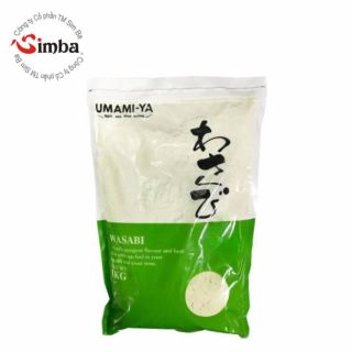 Bột wasabi - wasabi powder, 1kg
