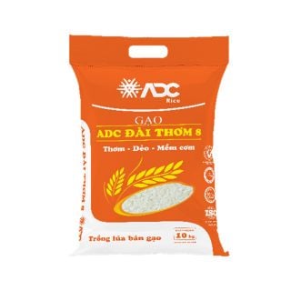 Gạo ADC Đài Thơm 8 - 10kg.