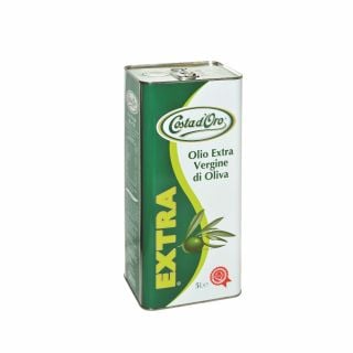 Dầu oliu Extra Virgin Costa D'oro, 5 lít