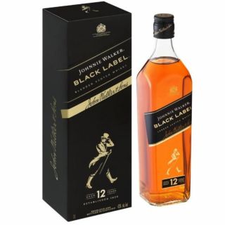 Rượu JW Black Label 12 năm, 1 lít