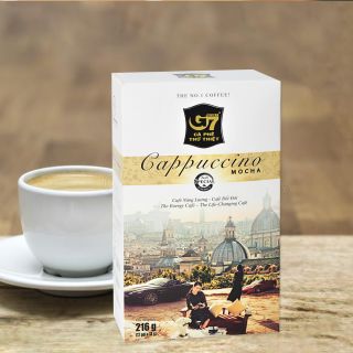 Café Legend Cappu Mocha, hộp 12 gói, 18g 