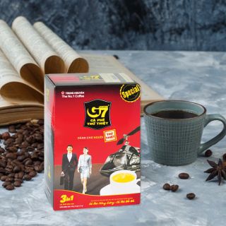 Cà phê sữa hòa tan G7 3in1, túi 18 gói, 16g
