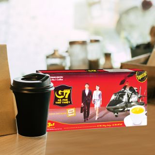 Cà phê sữa hòa tan G7 3in1, túi 21 gói, 16g