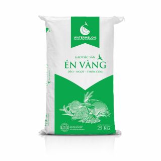 Gạo đặc sản Én Vàng Đài thơm cũ Bao 25kg