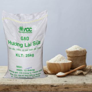 Gạo hương lài sữa ADC, 25kg