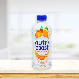 Sữa trái cây Nutriboost cam, 297ml