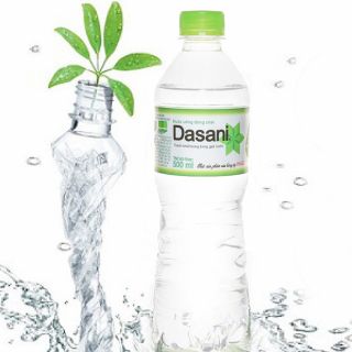 Nước uống đóng chai Dasani, 500ml 