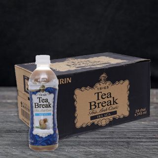 Trà sữa Anh Quốc Teabreak, thùng 24 chai, 345ml