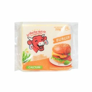 Phô mai lát Con Bò Cười Burger, 200g