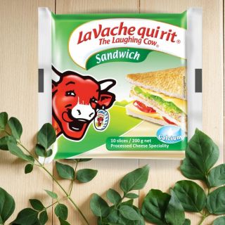 Phô mai lát Con Bò Cười La Vache quirit Sandwich, 200g
