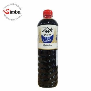 Nước tương soy sauce standard grade yamasa brand, 1l