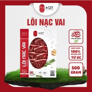 [Cấp đông] Lõi Nạc Vai 500gr