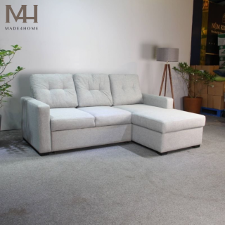 Bộ Sofa góc Norelli - Light Grey