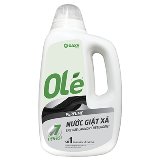 MUA 6 TẶNG 1 - Nước Giặt Xả Olé Perfume eco enzyme 2,3 lít