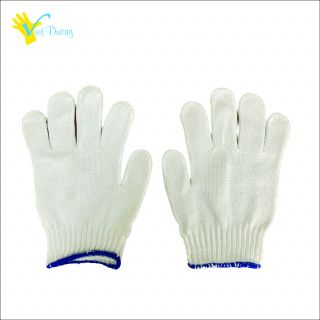 Găng tay dệt 7 kim  100% Polyester  (1,110g/lốc, 12 đôi/lốc)