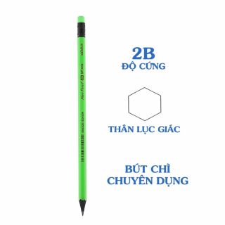 Bút chì gỗ Neon Thiên Long Colokit GP-C01