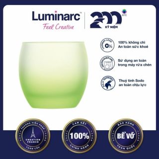 BỘ 2 LY THẤP TT LUMINARC SALTO FROST LIME 320ML