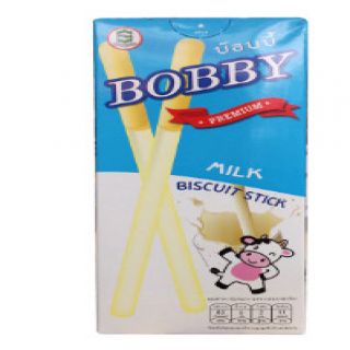 Bánh que sữa Bobby, 18g