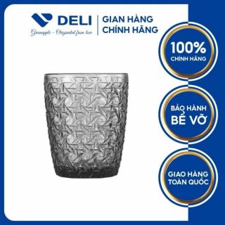 BỘ 6 LY THẤP TT DELI TIME GREY 300ML