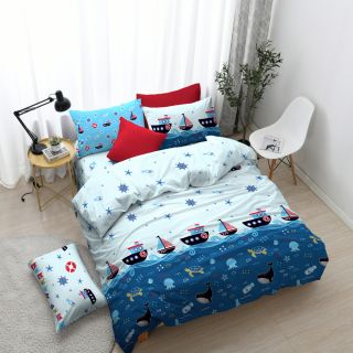 Bộ drap, áo gối Ann Taylor Super Star 180x200+25cm