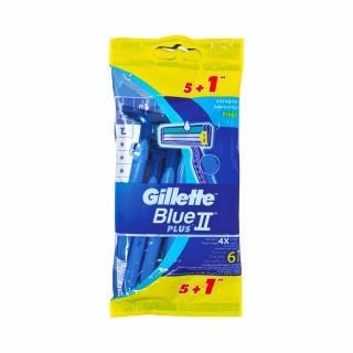 Dao cạo râu Gillette Blue II 5 tặng 1