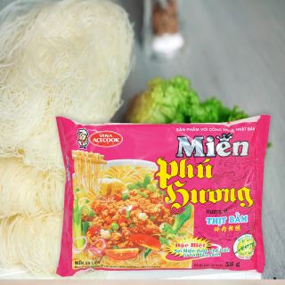 Miến Phú Hương Acecook vị thịt bằm, 55g