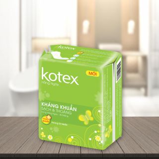 Băng vệ sinh Kotex hằng ngày sạch & thoáng, 40 miếng