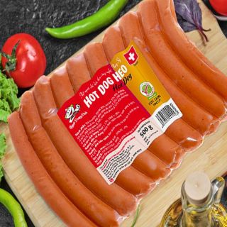 Hot dog heo Trường Vinh 14-16cm, 500g