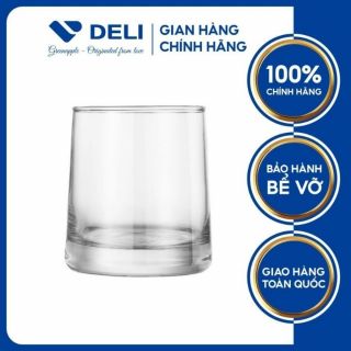 BỘ 6 LY THẤP TT DELI TRƠN 260ML