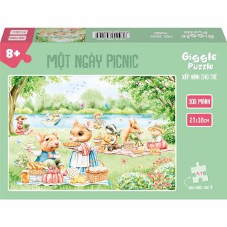 Xếp hình Puzzle 300 miếng - Lễ Hội