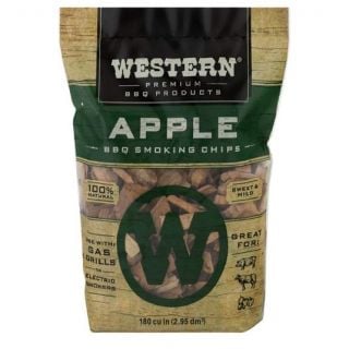 Dăm gỗ xông khói Western Premium Apple