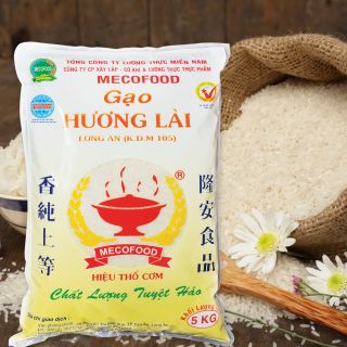 Gạo hương lài Mecofood hiệu thố cơm (5kg)