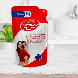 Sữa tắm Lifebuoy bảo vệ vượt trội, 850g