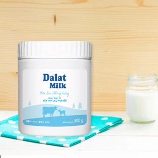 Sữa chua Dalat Milk không đường, 500g