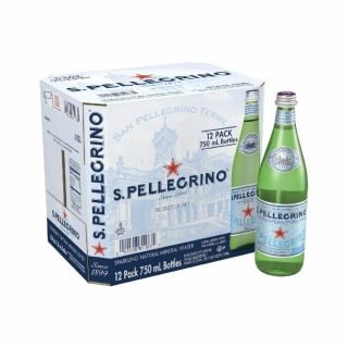 Nước khoáng San Pellegrino, thùng 12 chai, 750ml