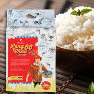 Gạo Cỏ May Long Châu 66 (5kg)