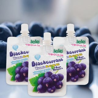 Nước ép trái cây Jele Blackcur, 3 gói, 50g 