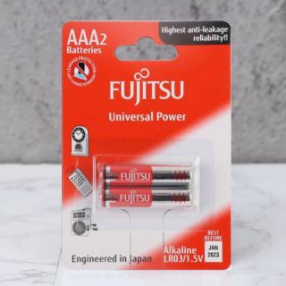 Pin Fujitsu AAA LR03(2B), vỉ 2 viên