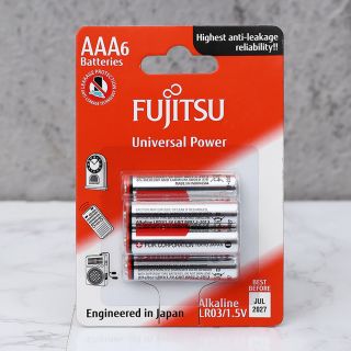 Pin Fujitsu AAA LR03(4B), vỉ 4 viên