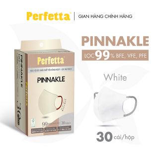 Thùng 30 Hộp Khẩu Trang Y Tế Cao Cấp Perfetta PINNAKLE